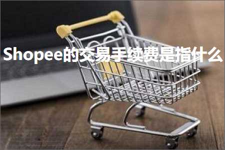 跨境电商知识:Shopee的交易手续费是指什么